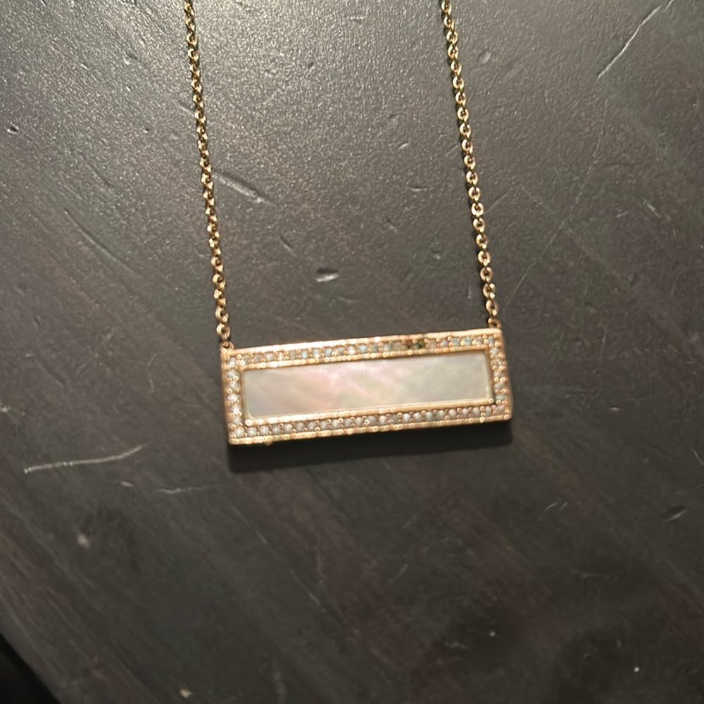 Necklace faux diamonds - Offer!!!